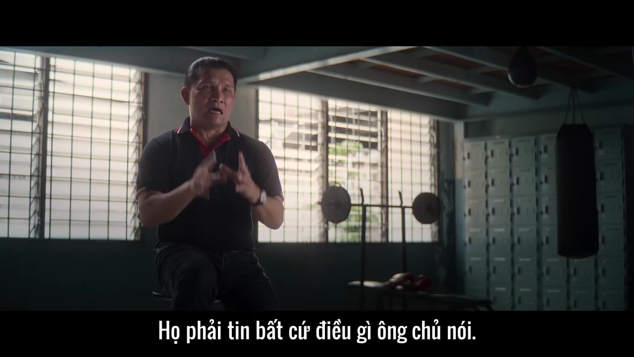 Nỗi đau Muay Thái tập 3 cảnh 2