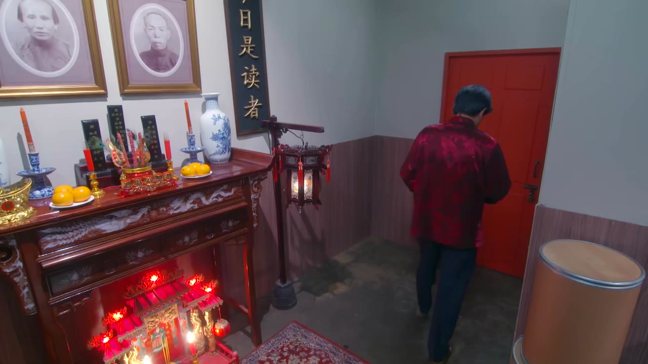 Thâm Kế Độc Tình tập 1 cảnh 2