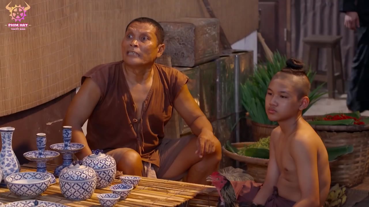 Vụ Án Tình Yêu Vượt Thời Gian tập 2 cảnh 2