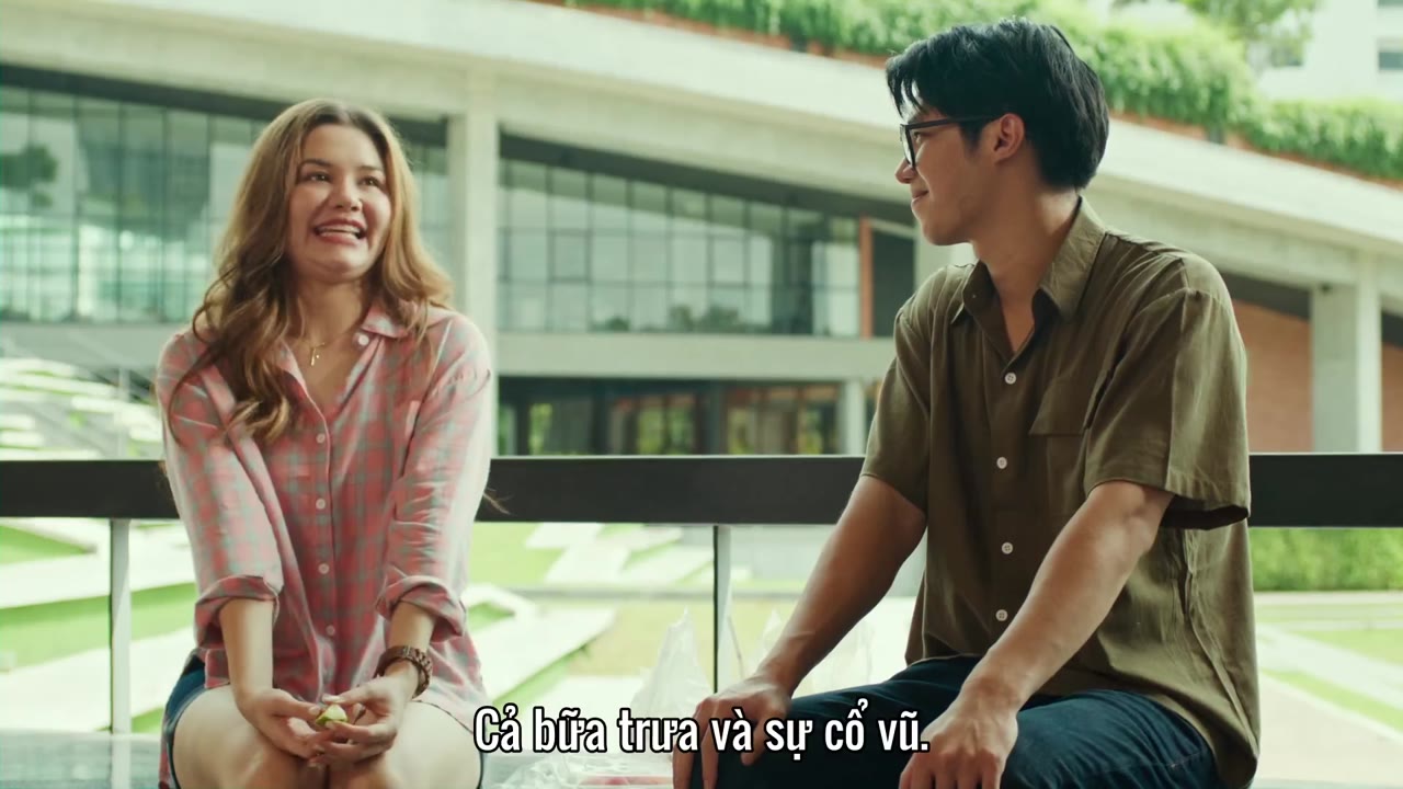 Dây Dầu Gai (Between Us) tập 4 cảnh 2