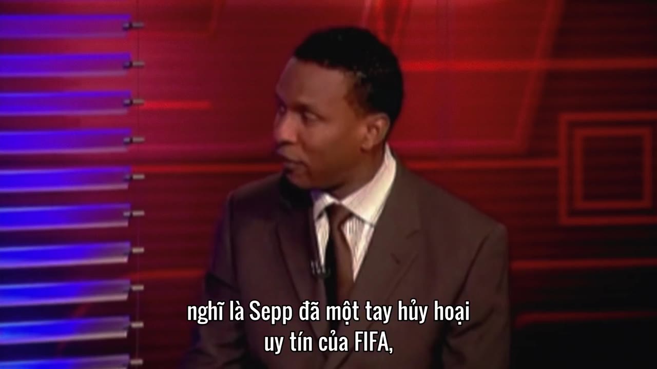 Vạch trần FIFA: Bóng đá, tiền bạc, quyền lực tập 3 cảnh 2