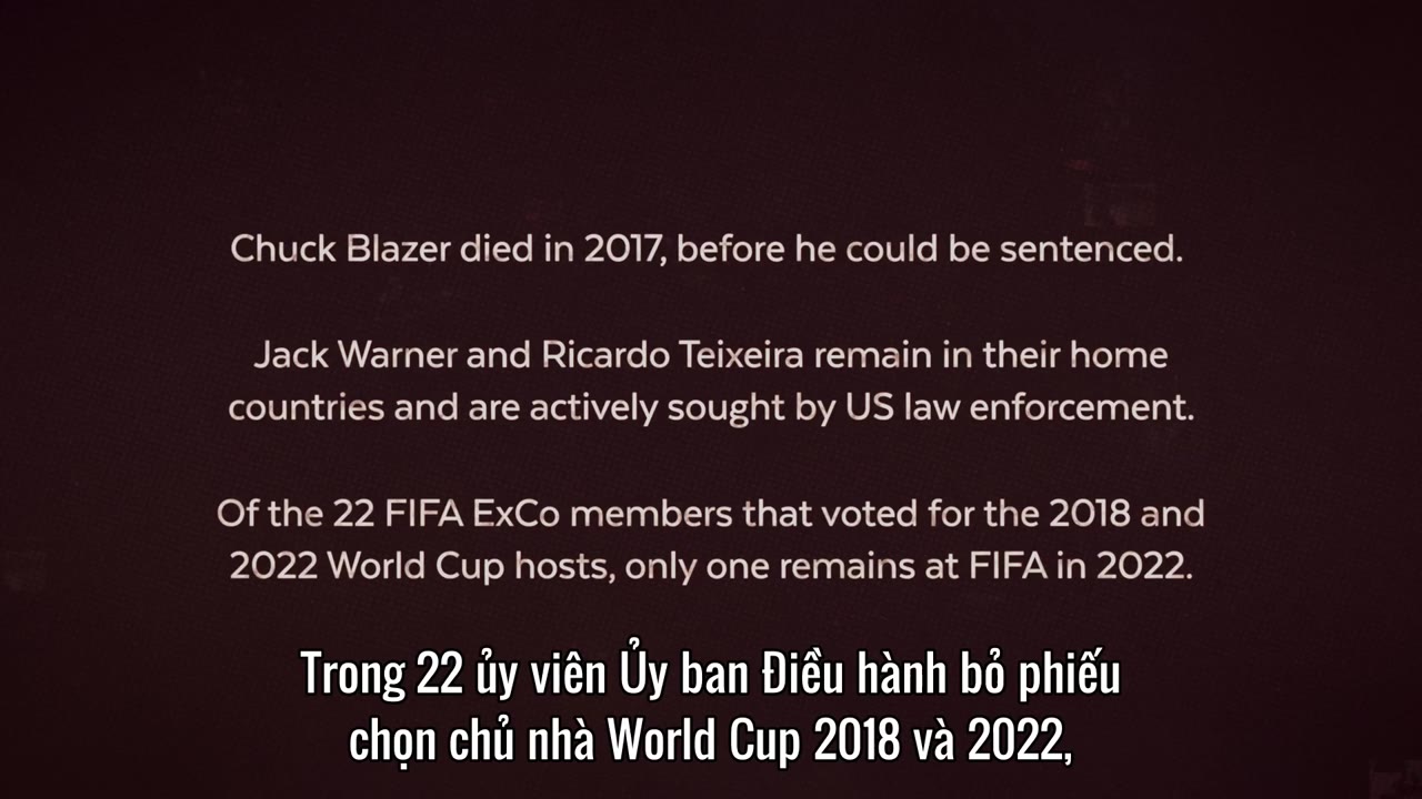 Vạch trần FIFA: Bóng đá, tiền bạc, quyền lực tập 4 cảnh 3