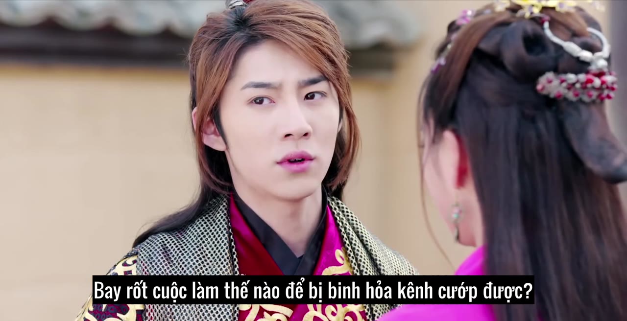 Mị Nguyệt Truyền Kỳ: Chiến Quốc Hồng Nhan tập 2 cảnh 3
