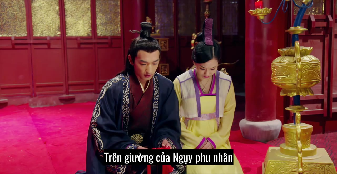 Mị Nguyệt Truyền Kỳ: Chiến Quốc Hồng Nhan tập 9 cảnh 3