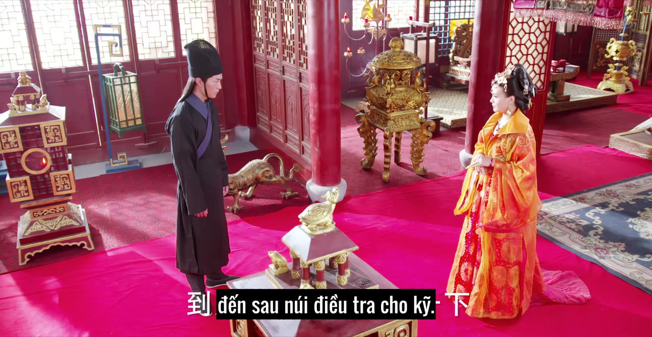 Mị Nguyệt Truyền Kỳ: Chiến Quốc Hồng Nhan tập 13 cảnh 2
