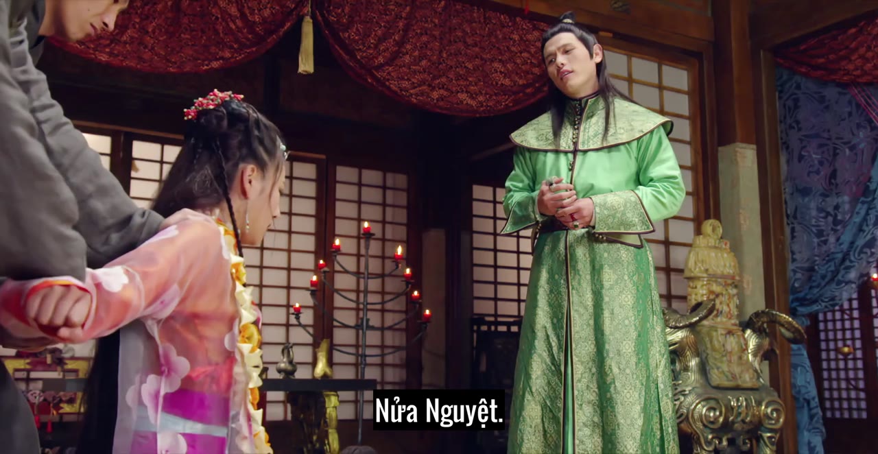 Mị Nguyệt Truyền Kỳ: Chiến Quốc Hồng Nhan tập 15 cảnh 3