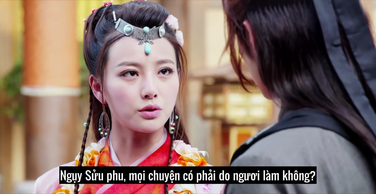 Mị Nguyệt Truyền Kỳ: Chiến Quốc Hồng Nhan tập 16