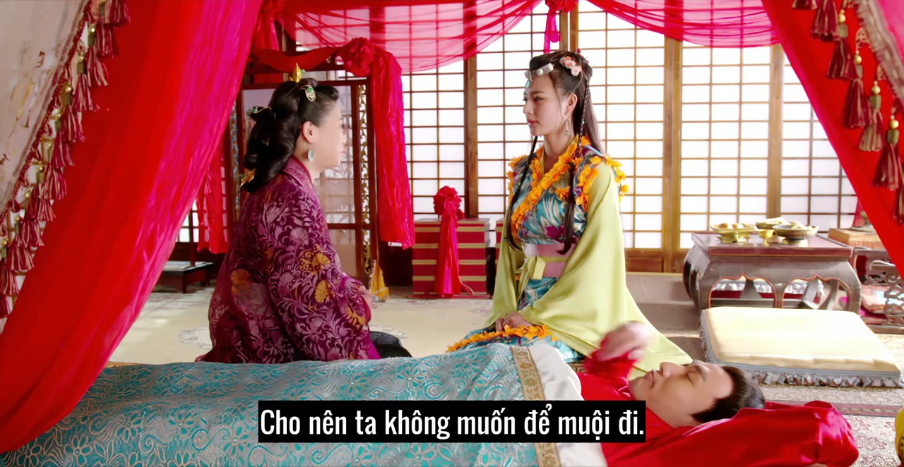 Mị Nguyệt Truyền Kỳ: Chiến Quốc Hồng Nhan tập 19 cảnh 2