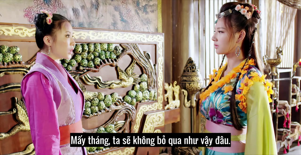 Mị Nguyệt Truyền Kỳ: Chiến Quốc Hồng Nhan tập 19 cảnh 3