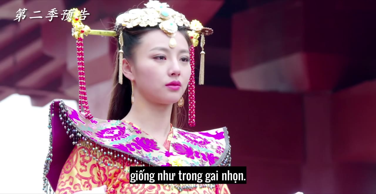 Mị Nguyệt Truyền Kỳ: Chiến Quốc Hồng Nhan tập 31 cảnh 2