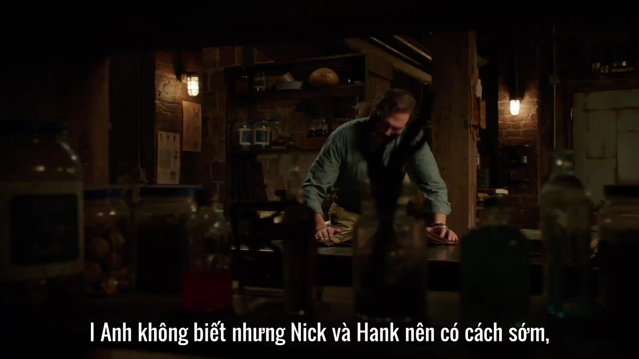 Anh Em Nhà Grimm (Phần 6) tập 4 cảnh 2