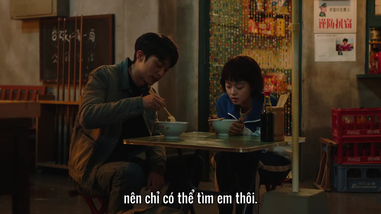 Những Năm Tháng Tuổi Trẻ Không Thể Quay Trở Lại tập 6 cảnh 2