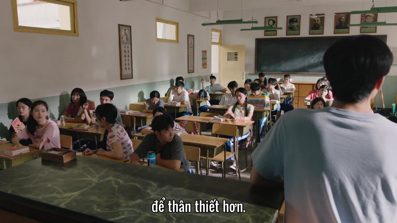 Những Năm Tháng Tuổi Trẻ Không Thể Quay Trở Lại tập 11 cảnh 3