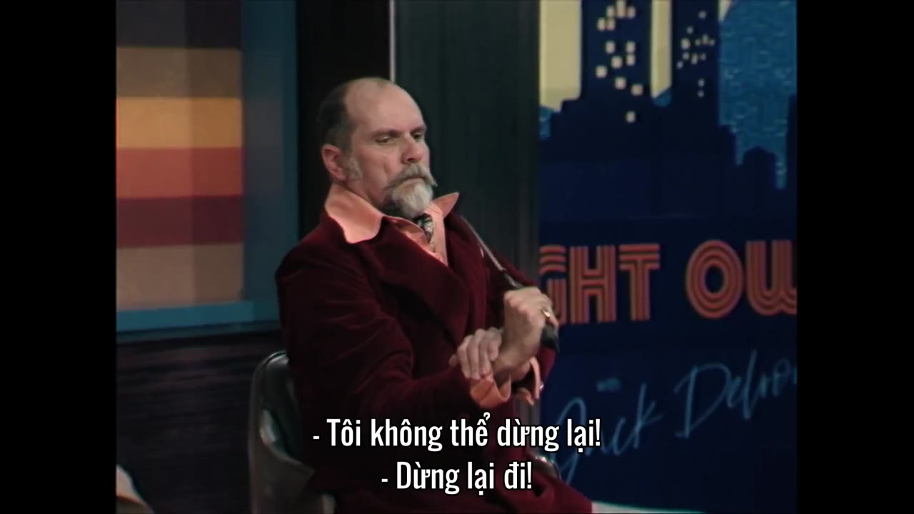 Trò Chuyện Đêm Khuya Với Quỷ Dữ tập 1 cảnh 2