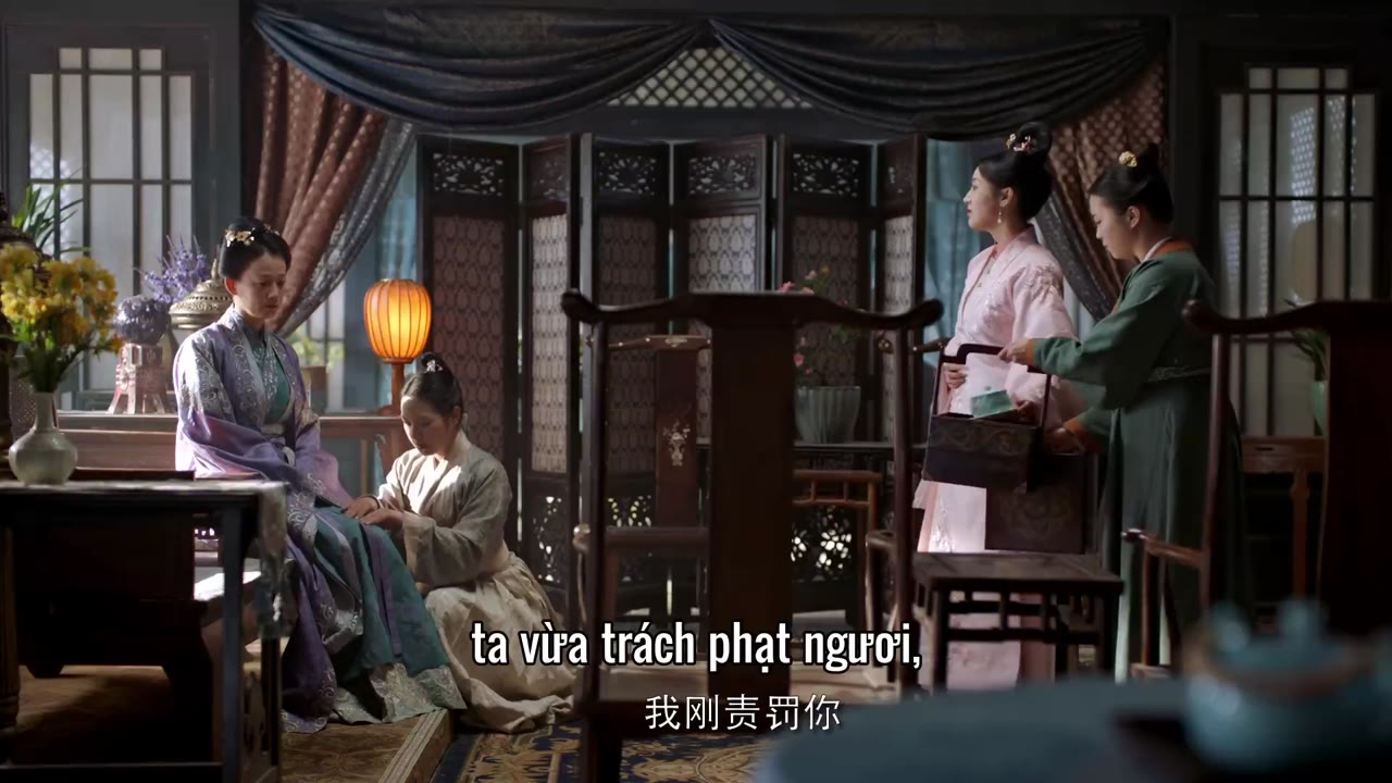 Tấn Giai Đích Chủ Mẫu tập 8