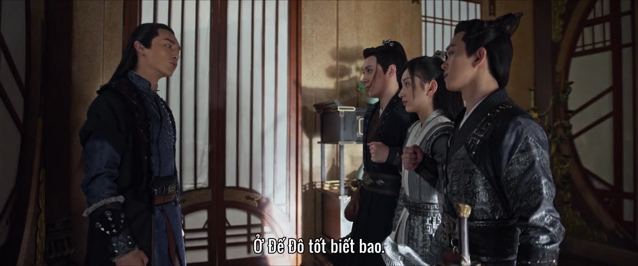 Tử Xuyên: Quang Minh Tam Kiệt tập 3 cảnh 3