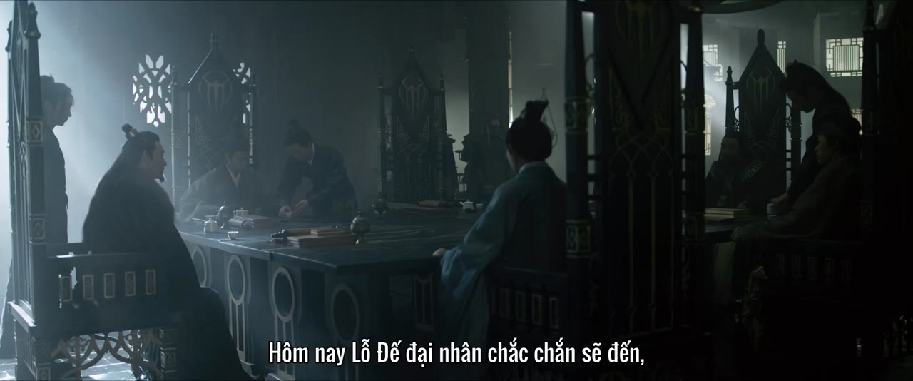 Tử Xuyên: Quang Minh Tam Kiệt tập 4 cảnh 2