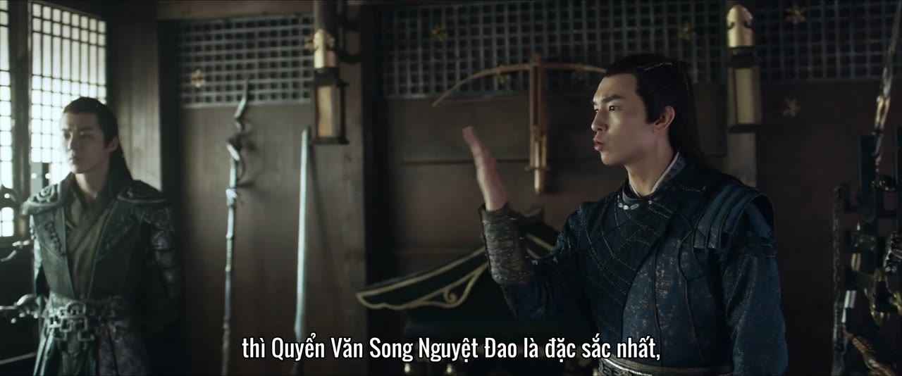 Tử Xuyên: Quang Minh Tam Kiệt tập 5 cảnh 3