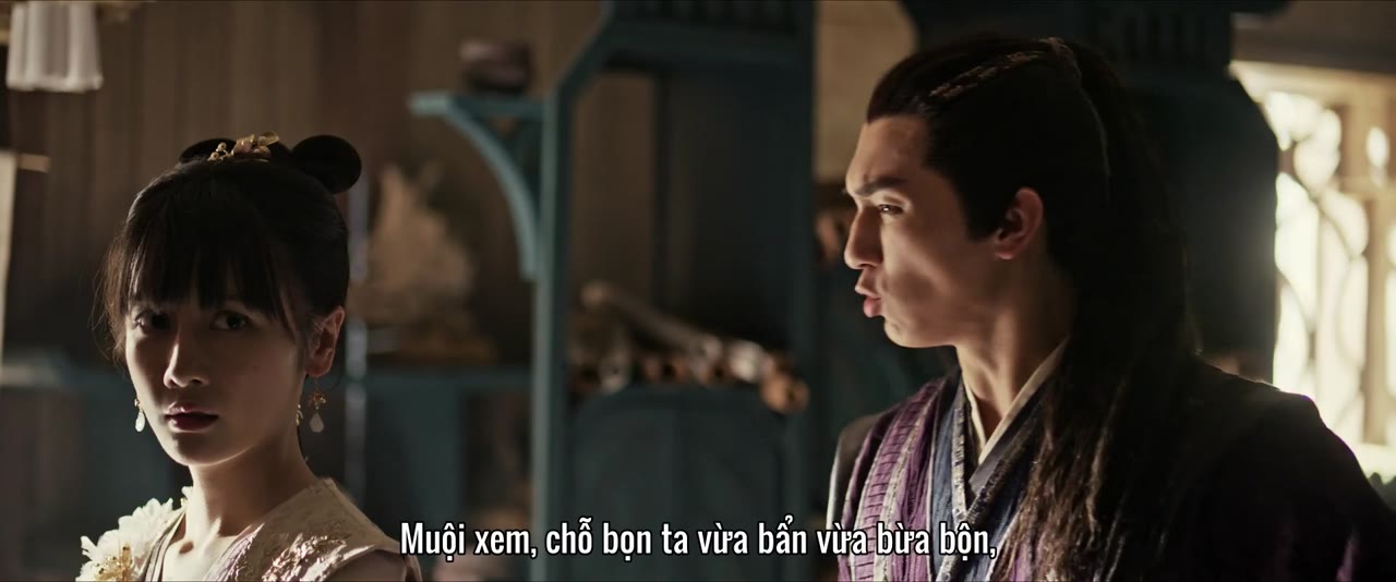 Tử Xuyên: Quang Minh Tam Kiệt tập 14 cảnh 2