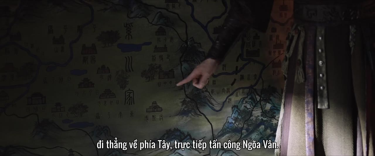 Tử Xuyên: Quang Minh Tam Kiệt tập 22 cảnh 3