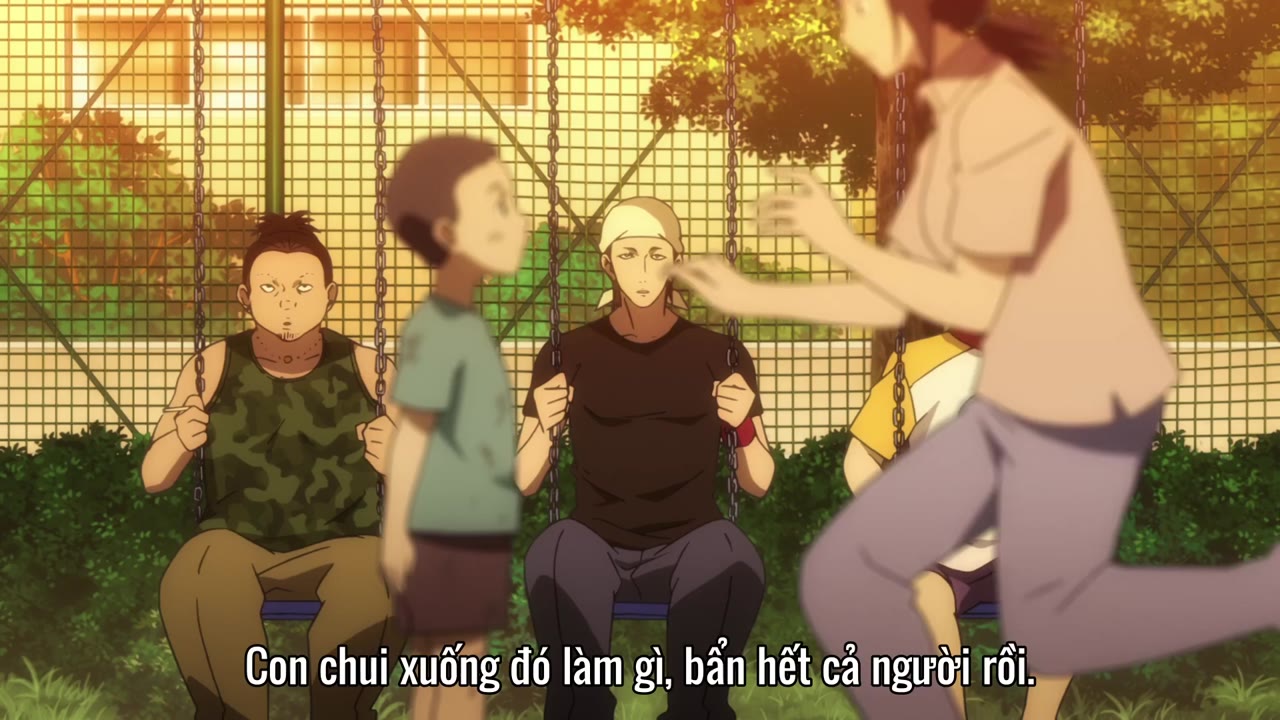 Thánh Hoàn Hảo Sakamoto tập 4 cảnh 3