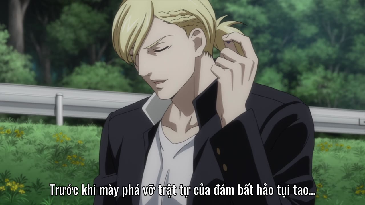 Thánh Hoàn Hảo Sakamoto tập 5 cảnh 2