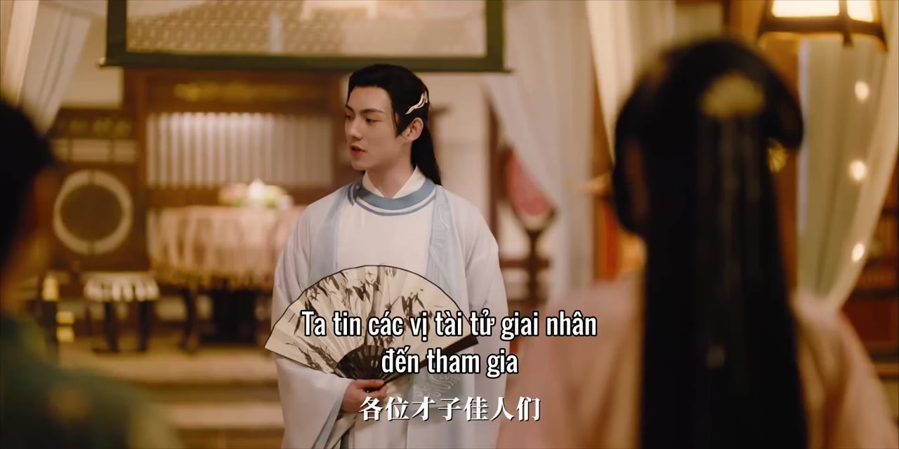Đại Nội Mật Thám Chi Nhân Duyên Kiếp tập 1 cảnh 2