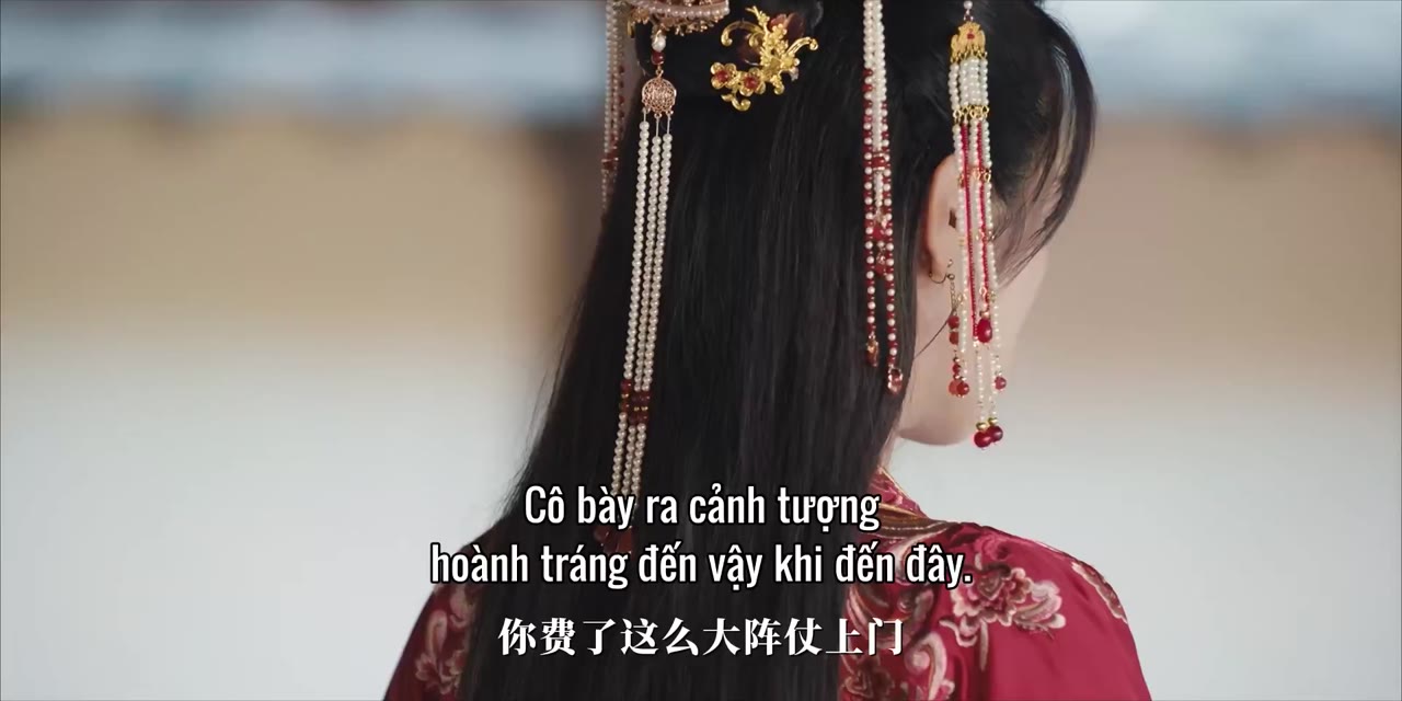 Đại Nội Mật Thám Chi Nhân Duyên Kiếp tập 2 cảnh 2