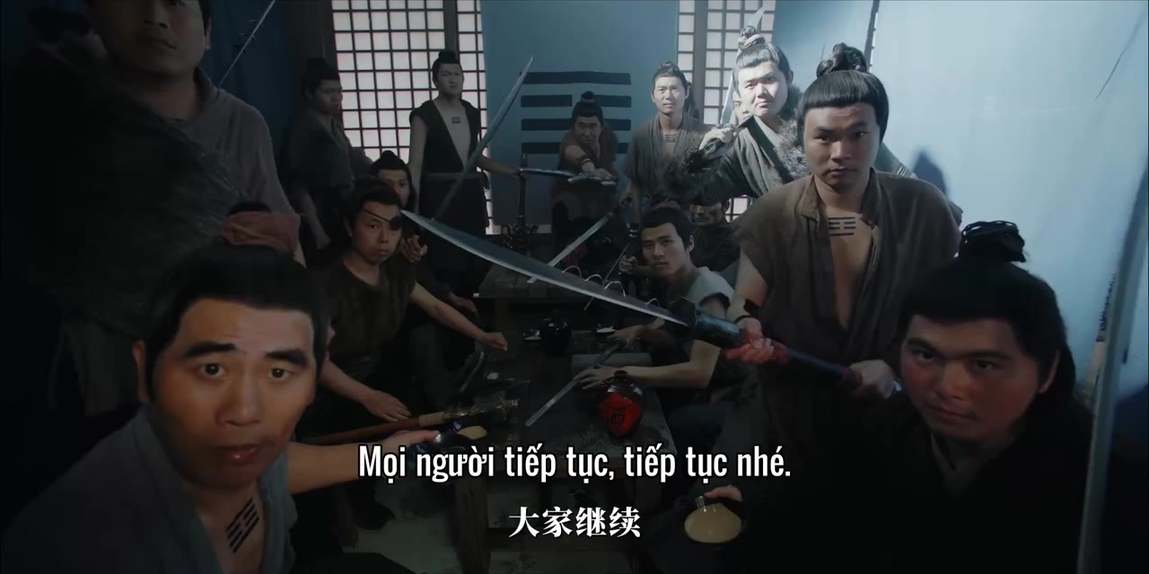 Đại Nội Mật Thám Chi Nhân Duyên Kiếp tập 13 cảnh 2