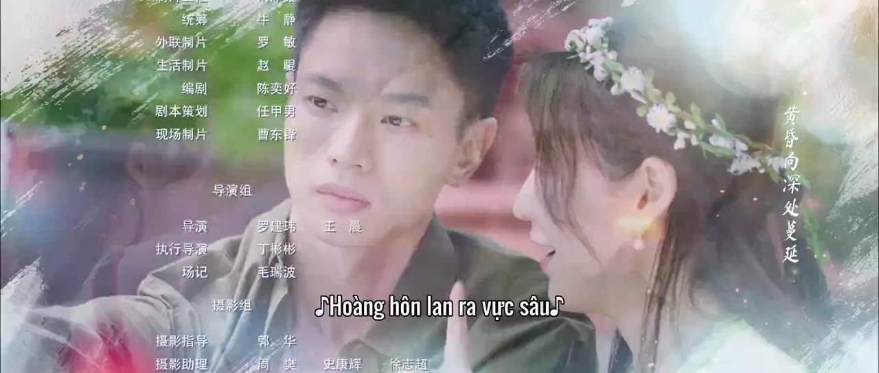 Bó Tay Chịu Trói Đi Đội Trưởng Hàn tập 2 cảnh 3