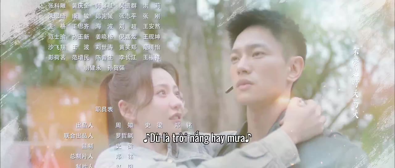 Bó Tay Chịu Trói Đi Đội Trưởng Hàn tập 5 cảnh 3