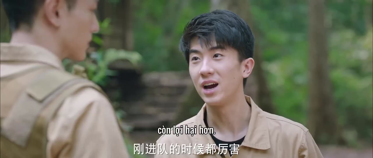 Bó Tay Chịu Trói Đi Đội Trưởng Hàn tập 6