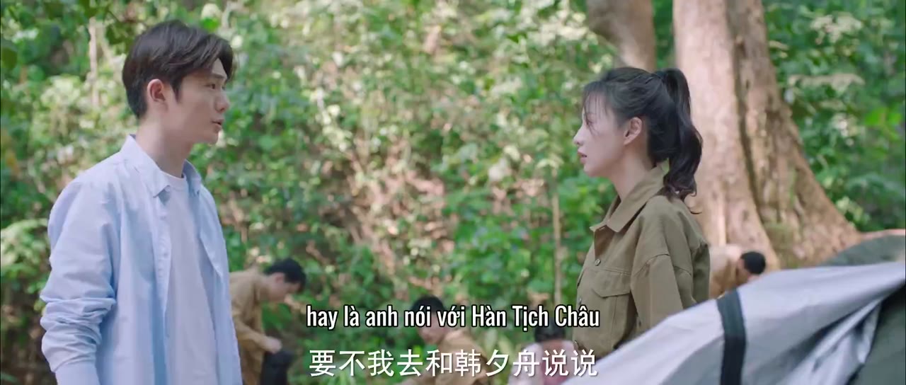 Bó Tay Chịu Trói Đi Đội Trưởng Hàn tập 8