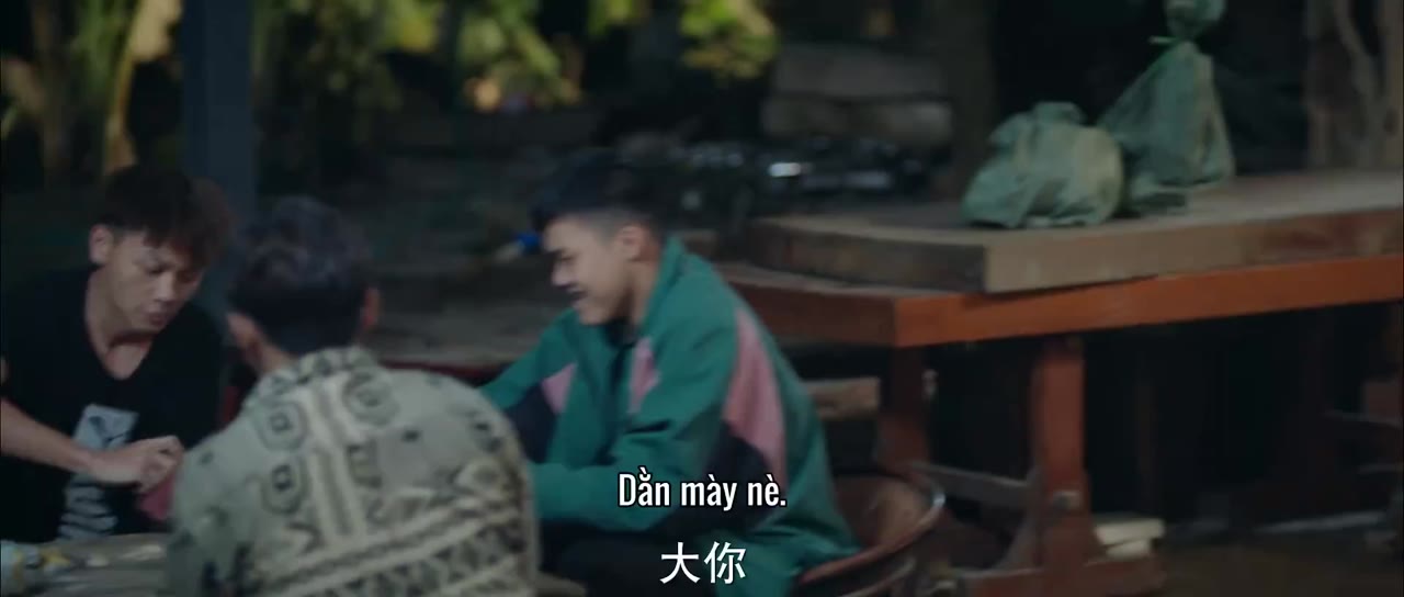 Bó Tay Chịu Trói Đi Đội Trưởng Hàn tập 10 cảnh 2