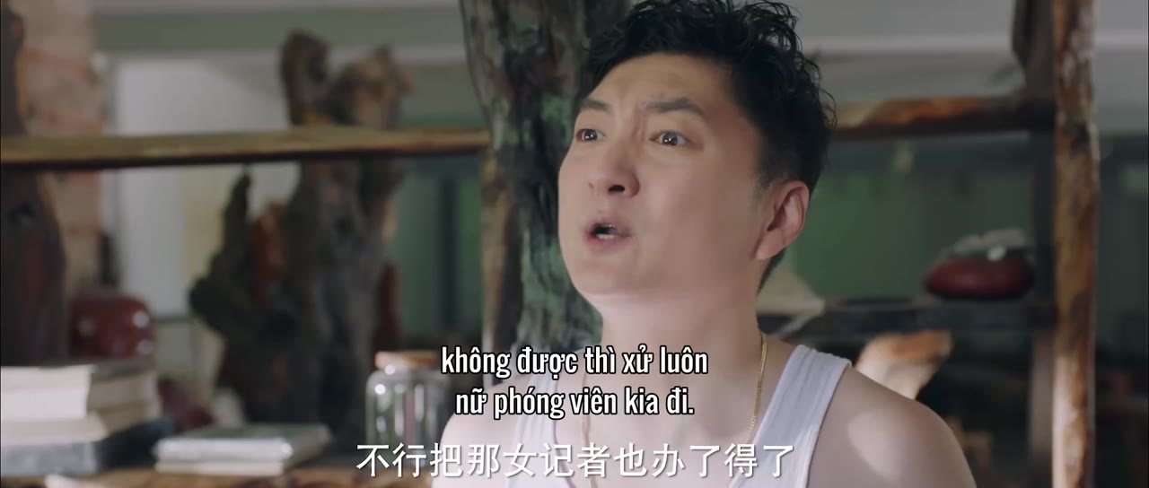 Bó Tay Chịu Trói Đi Đội Trưởng Hàn tập 12 cảnh 2