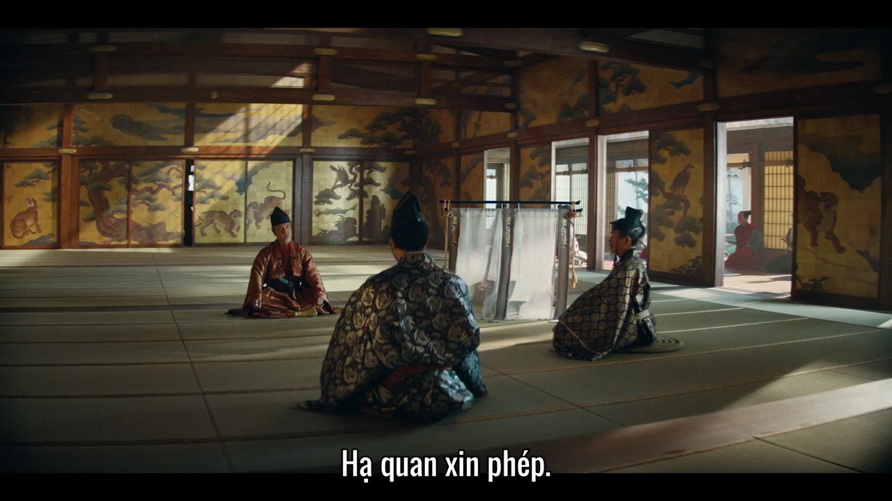 Đại Tướng Quân tập 3 cảnh 3