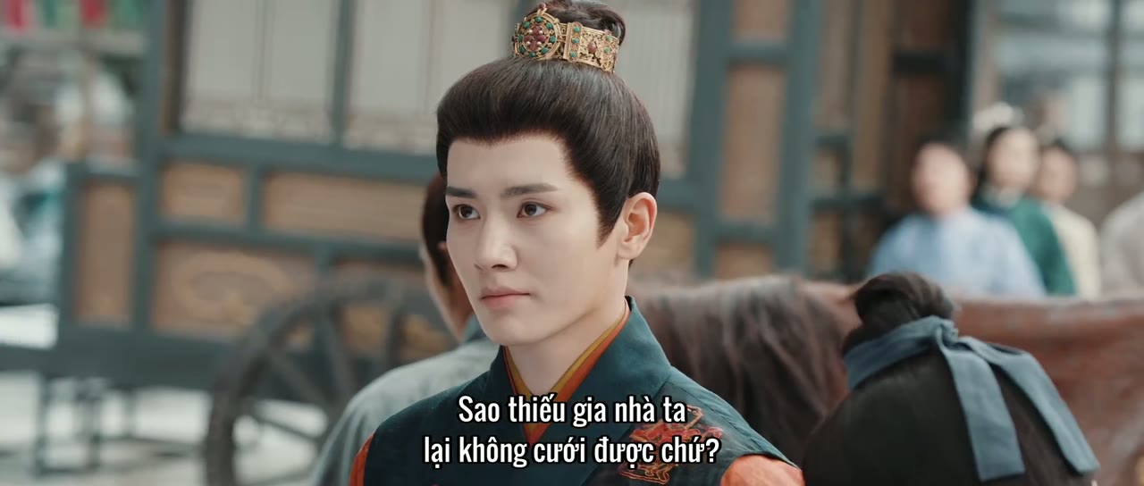 Ngọc Minh Trà Cốt tập 2 cảnh 2