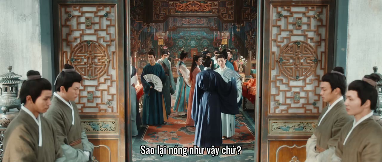 Ngọc Minh Trà Cốt tập 3 cảnh 3