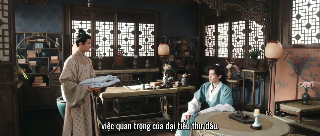 Ngọc Minh Trà Cốt tập 6 cảnh 2