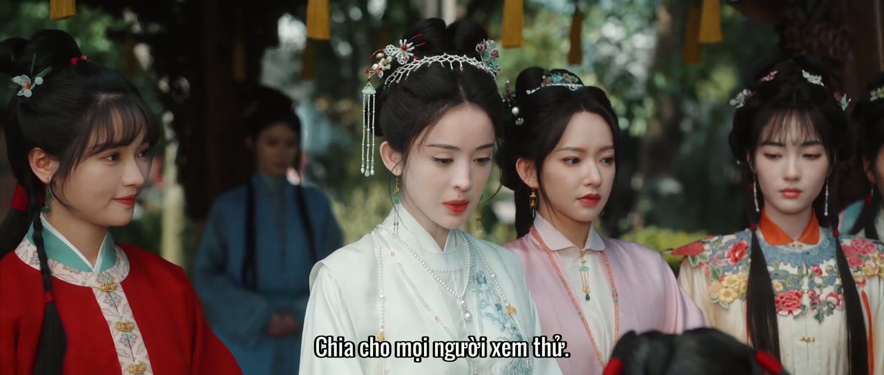 Ngọc Minh Trà Cốt tập 6 cảnh 3