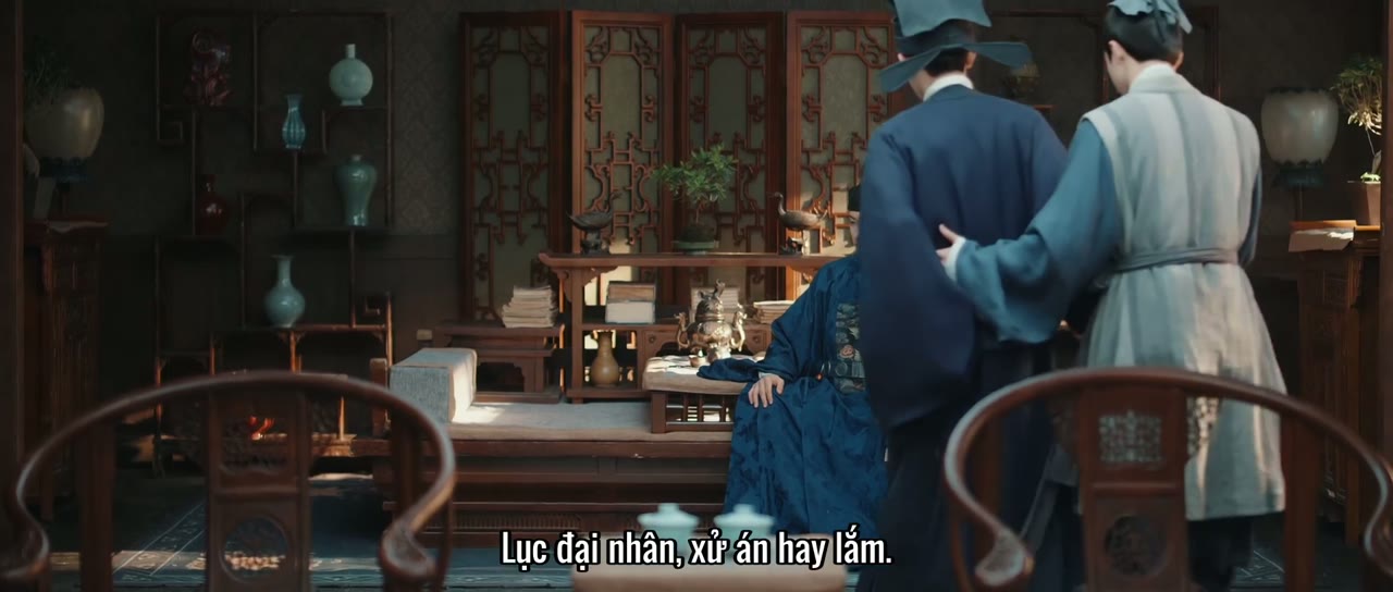 Ngọc Minh Trà Cốt tập 20 cảnh 2