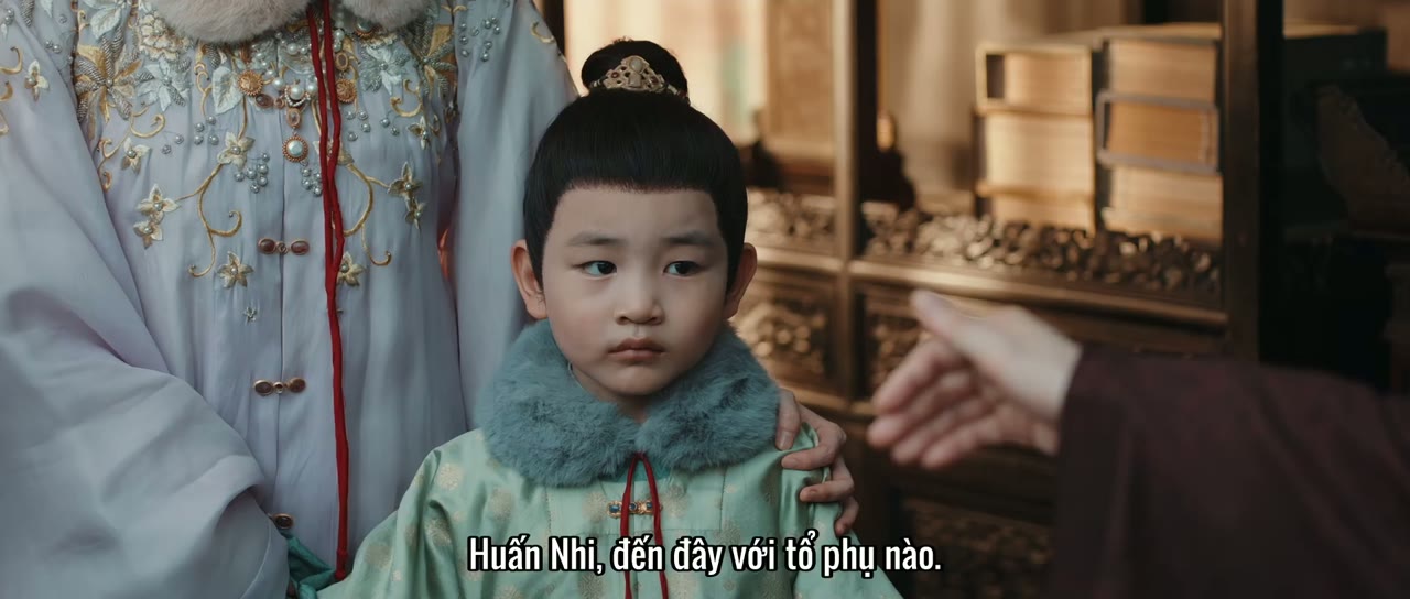 Ngọc Minh Trà Cốt tập 34 cảnh 2