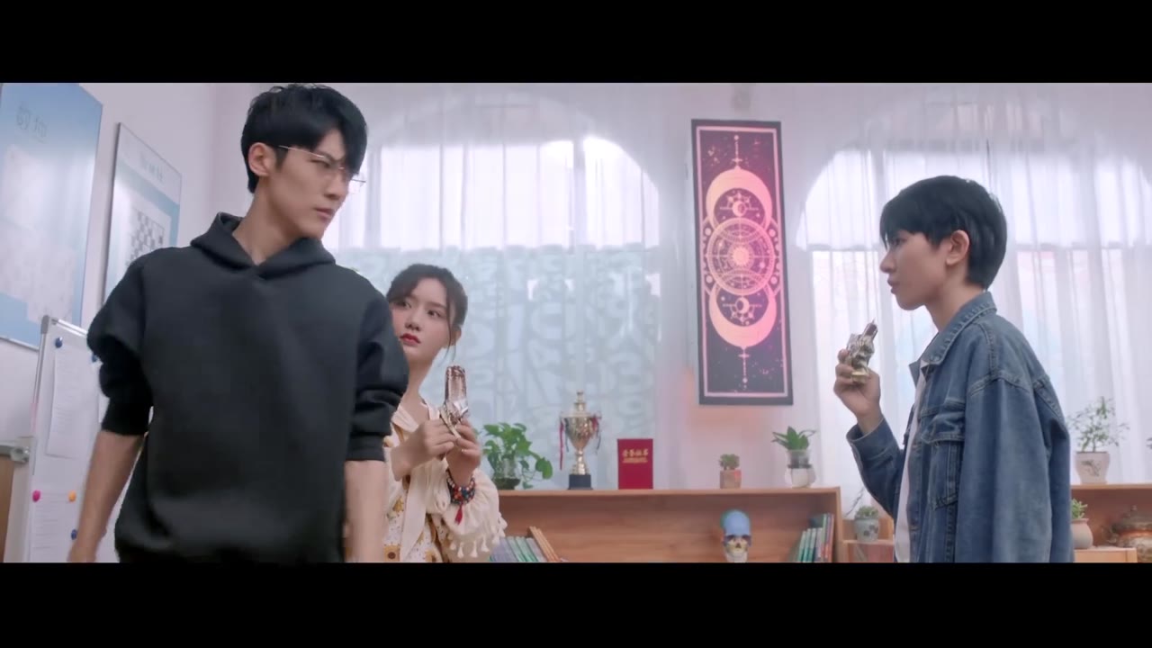 Cô Nàng Cầu May tập 3 cảnh 3
