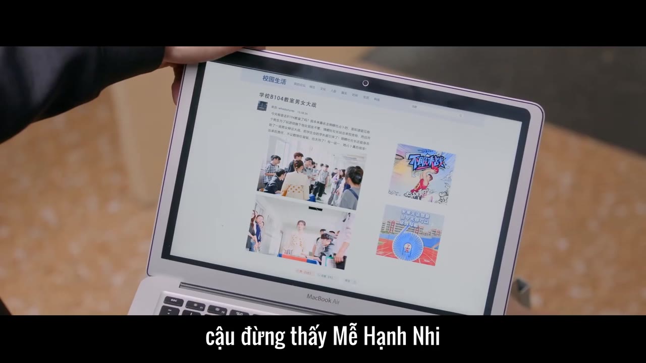 Cô Nàng Cầu May tập 5 cảnh 3