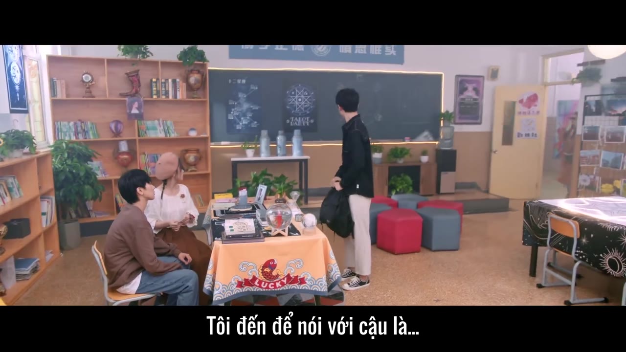 Cô Nàng Cầu May tập 6 cảnh 2