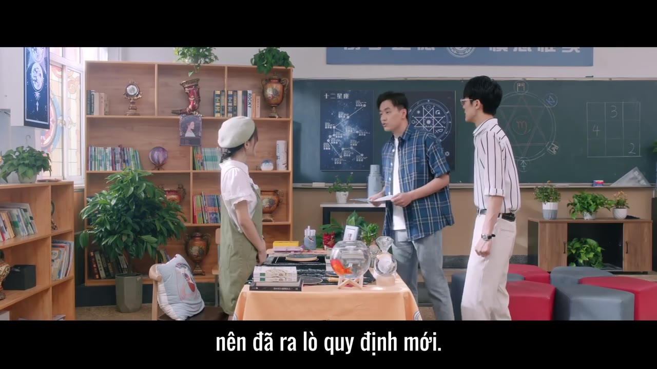 Cô Nàng Cầu May tập 12