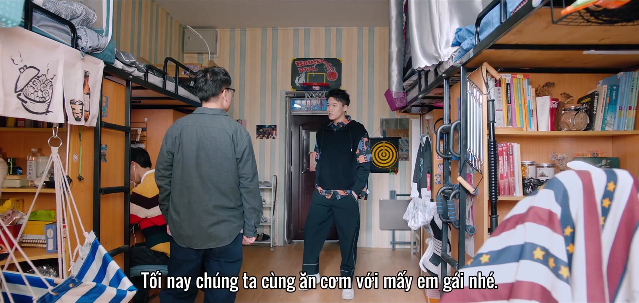 Xin Chào, Bạn Gái Đông Bắc Của Tôi tập 4 cảnh 3