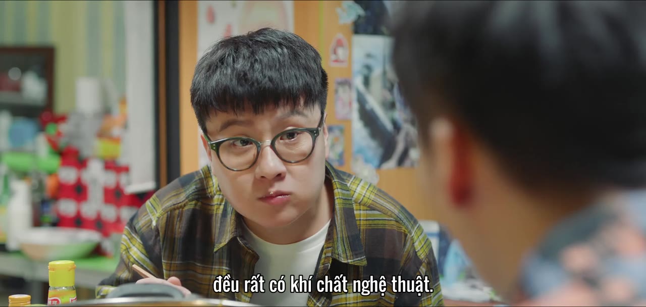 Xin Chào, Bạn Gái Đông Bắc Của Tôi tập 9 cảnh 2