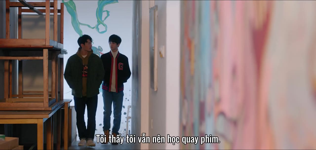 Xin Chào, Bạn Gái Đông Bắc Của Tôi tập 15