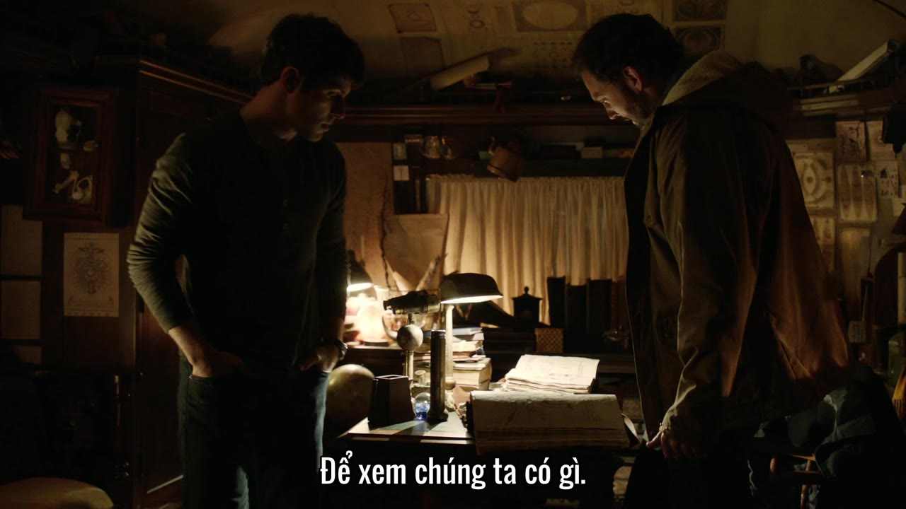 Anh Em Nhà Grimm (Phần 1) tập 13 cảnh 2